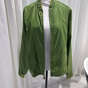 Sears Lime Green Sportswear Jacket